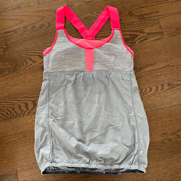 Lululemon Stuff Your Bra Tank - Picture 2 of 5